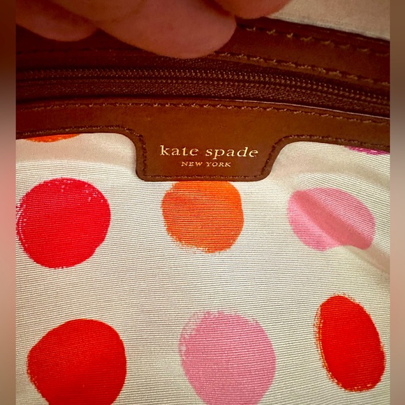 Kate Spade EUC Twist Lock Raffia Carryall Shoulder Bag (Natural) 🌺 - Picture 10 of 11